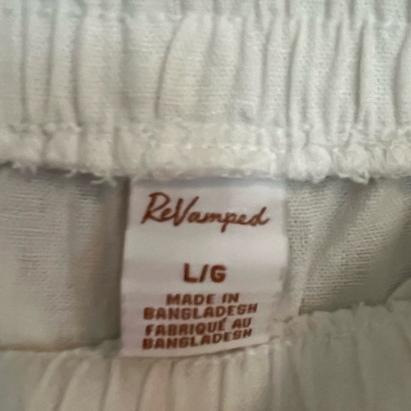 ReVamped | Lg | Linen Jogger - Picture 7 of 15